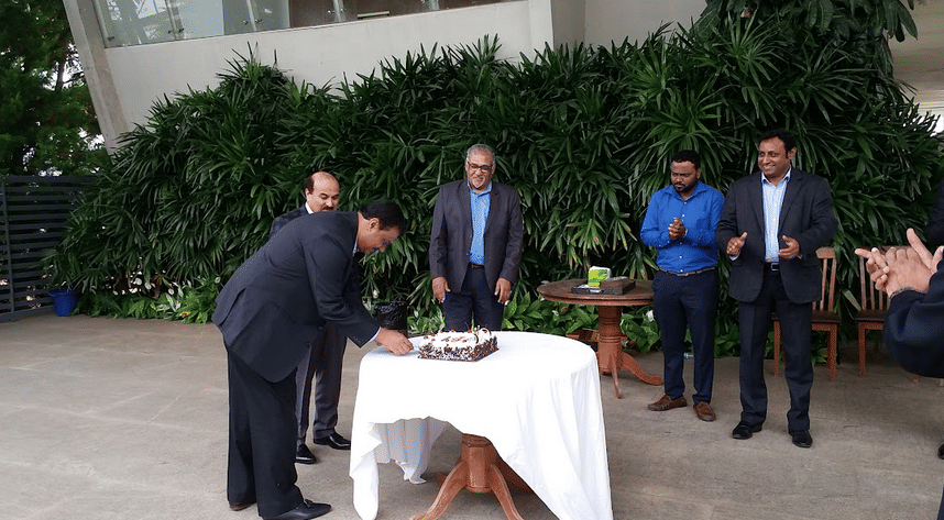 MYRA School of Business Mysore A&DS Lab - Inauguration photo 12